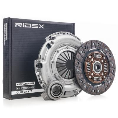 479C0074-طقم كلتش فيات دوبلو ديزل + كوبو + فيورينو موتور 1.3  قطر 220 عدد 20 سن