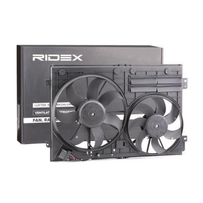 508R0028-مروحة ريديتر مع موتور مجوزة اودي A3 من 08> + ابيزا 09> + فيبيا 010> + اوكتافيا 04> + سوبيرب 09> + كادي 04> + جولف 05> + جيتا 05> + باسات 05> + بولو 010> + توران 03> للديزل والبنزين